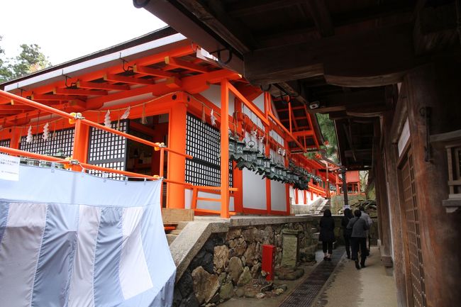 春日大社<br />特別参拝受付所からの撮影。<br />ここから先は写真撮影は不可です。