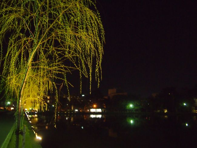 猿沢池まで足を延ばしました