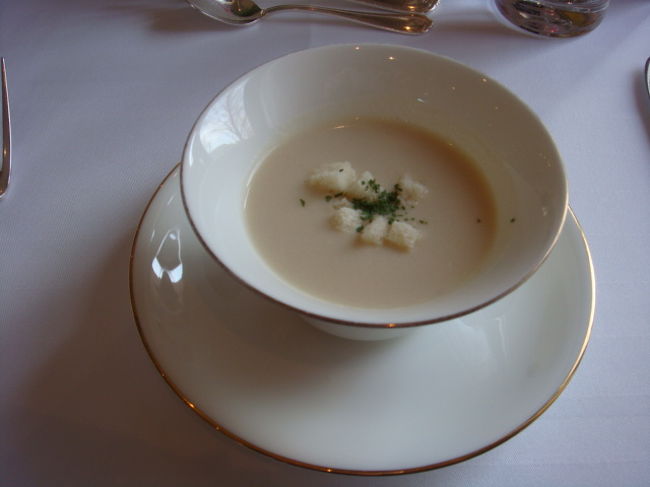 スープは美味しかったです。