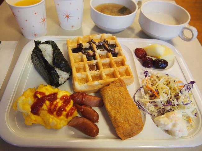 コンフォートホテルは無料朝食が付いてるのも嬉しいですね☆