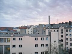 ↑ミュンヘンの朝。