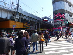 上野駅からアメ横方面