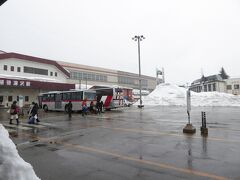 今年は去年ほど雪は積もっていなかった。