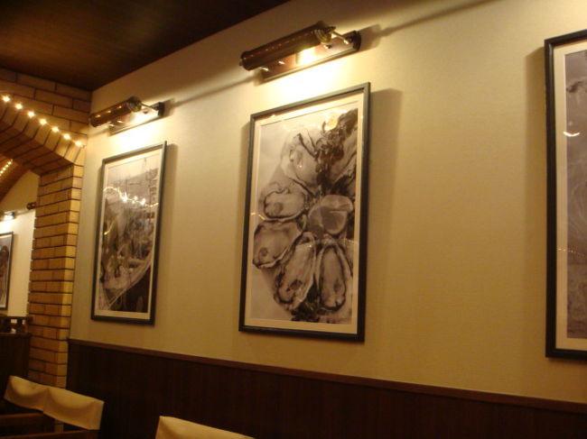 前日にもしっかり牡蠣を食べていたという<br />ぴーちゃんを無理やりお連れした感じで<br />失礼しました。