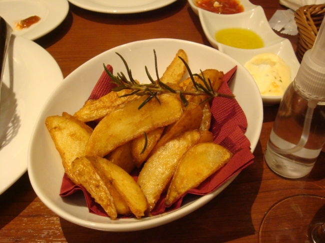 これもローズマリーが効いてて良かったね。