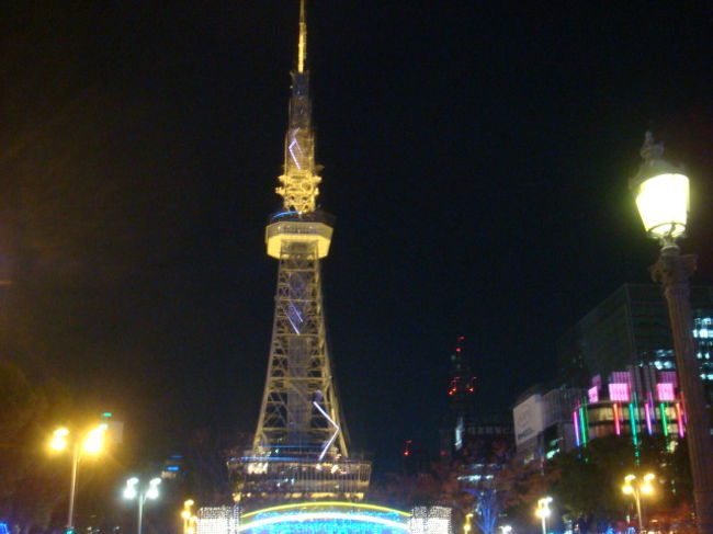 綺麗な夜でした。