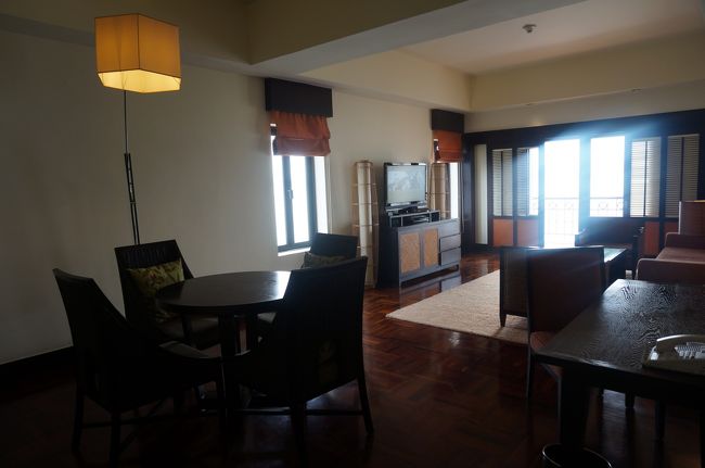 リビングエリア。