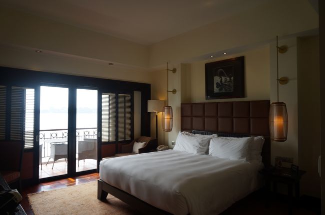 ベッドルームエリア。