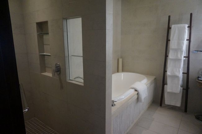 広々としたバスルーム。