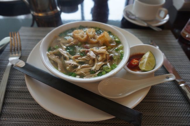 フォーガー。<br />これはすごく美味しい！<br />ラ・シエスタよりもフォーはこちらのほうが美味しかったです。