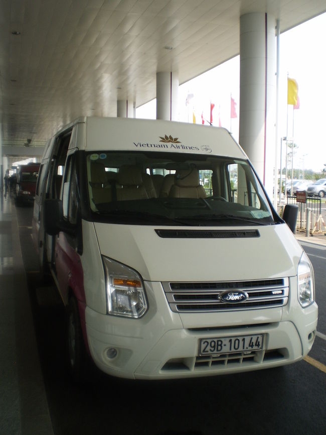 ミニバス　カモられる　５ＵＳドル