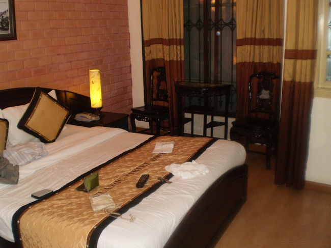 クラッシクホテル　　日本で予約済み