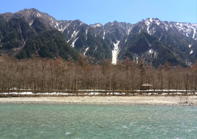 霞沢岳と六百山