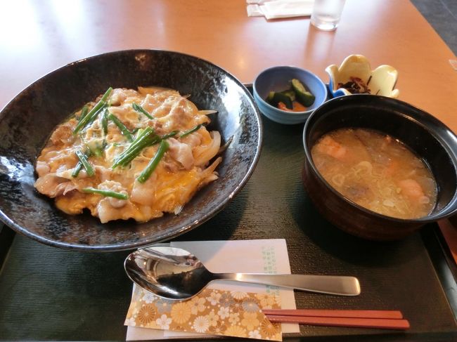 鹿児島と言ったら、黒豚♪<br />霧島温泉市場に立ち寄りお昼ご飯<br />「トントン亭」<br />けっこうなボリュームでした！！