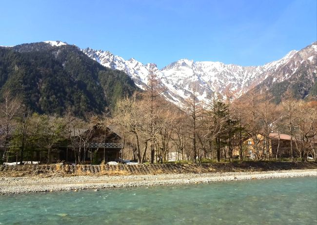 また来月の下旬に<br /><br />二輪草を久々に見たいので<br /><br />上高地行ってきます〜！<br /><br />徳澤までまたサンダルで(*￣∇￣*)<br /><br />二輪草の写真撮ったらまた<br /><br />追加でアップします〜(*´∀`)♪<br />