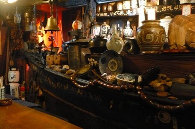 店内は、まるでアトラクション。<br />ワクワク感が止まりません。