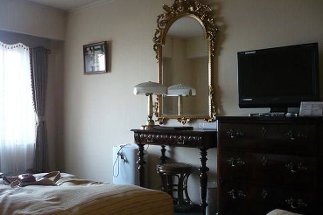 宿泊先、ホテルソニア。