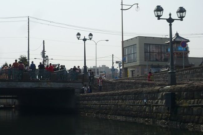 撮影スポットのようです。<br />この日は、インドネシアからの方々が多かったよう。