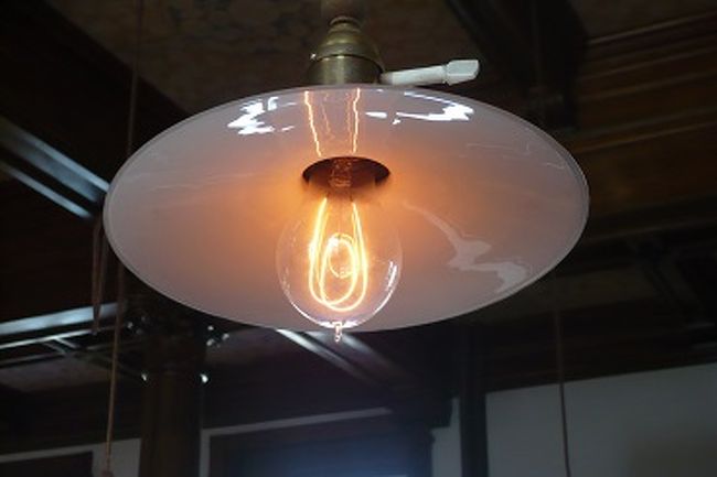 エジソン球？<br />何だか可愛いい。