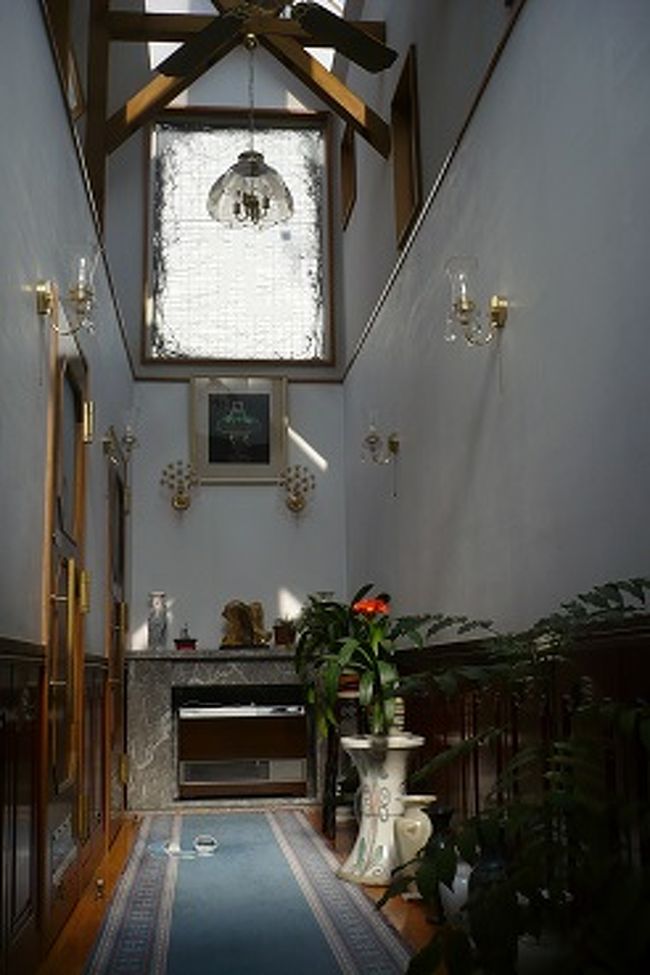 思わず、<br />凄っ！とシャッターきりました。<br />トイレまでの・・・。