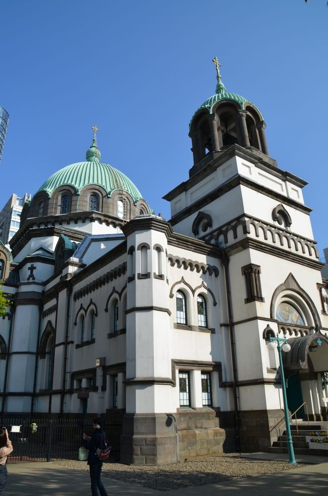 Gw 花の都 東京を歩く 皇居 靖国神社 ニコライ堂 湯島聖堂 神田明神 日比谷公園 丸の内 大手町 八重洲 東京 の旅行記 ブログ By ハンクさん フォートラベル