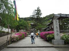 駅からゆっくり歩いて20分程で
入山口に到着。

正式名は、豊山 神楽院 長谷寺。
