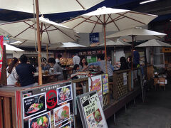 いい匂いにつられて向かうと・・

バーベキュー会場 ！