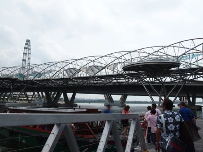 タクシーボート乗り場もある。