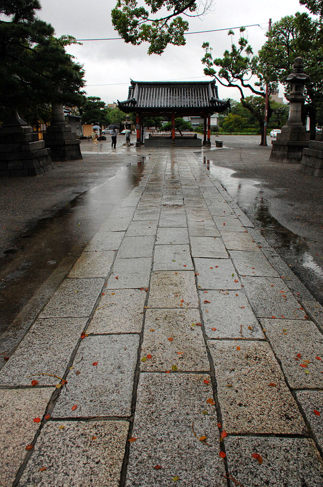 ま、それでも雨よりはマシですけど。<br /><br />ビジュアル的には鬱陶しい写真の、雨の散策三部にお付き合い戴きどうも有り難う御座いました♪