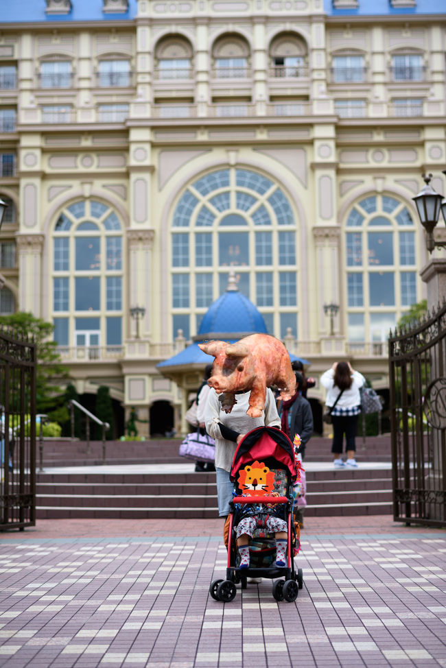 15 たむすけ１歳 ディズニーランド ディズニーシー お泊まりディズニーでお祝い 千葉県の旅行記 ブログ By たむろう 多夢郎 さん フォートラベル