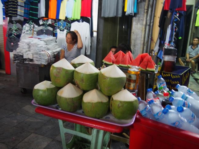 ココナッツ発見！