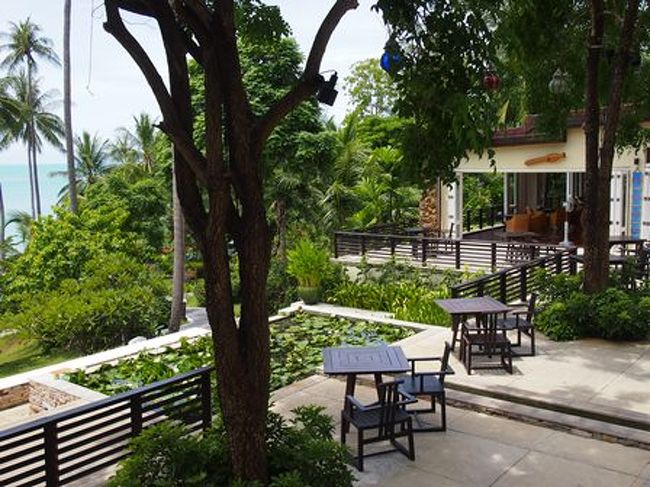 ロビーからの眺め