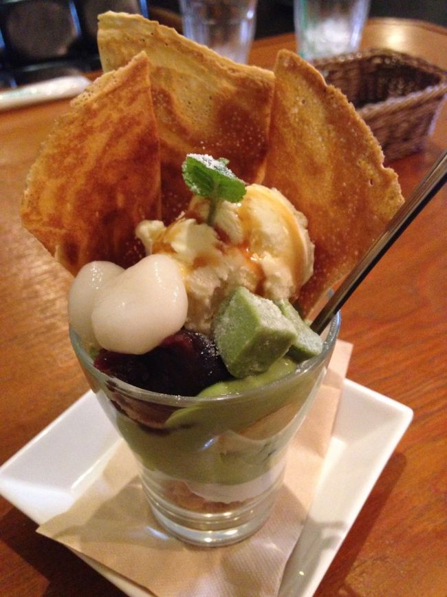 ユーグレナパフェ in石垣