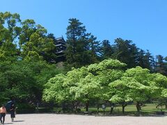 松江城山公園
