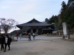 三月堂（東大寺法華堂）ここの仏像がまた良いんです。