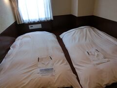 ツアーに付いていた岡山ビューホテル