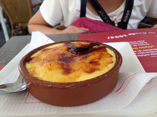 クレマカタラナ<br /><br />食べてみたかったんだよね<br />でも美味しくなかった･･・