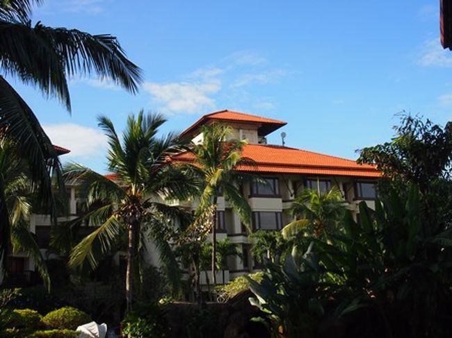 パシフィックのような高層の建物ではなく、マレー風の建物です。