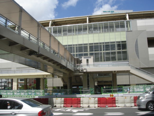 再開発が進む京急蒲田駅周辺「東口deck完成」(2015.05.04)