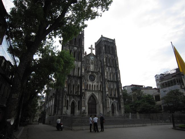 ハノイのランドマーク？<br />