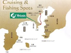 ルートは図りです、金沢八景から観音崎を過ぎて少し南に下がった浦賀港の入口までで、案内図によるとその距離は9マイル（16km）です。