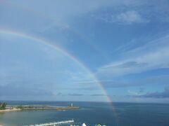 朝テラスに出たら、虹が二重に出てた♪
今日はいい日になりそうな予感。
そして、暑くなりそう!!