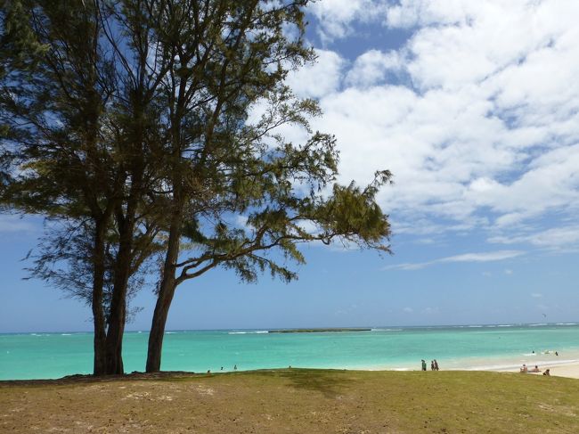 カイルアビーチに到着〜！