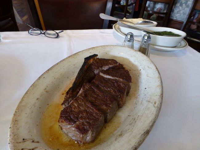 テイストオブニューヨーク　39.95ドル<br /><br />2週間の熟成肉〜。<br />食べてみたかったんだ〜。