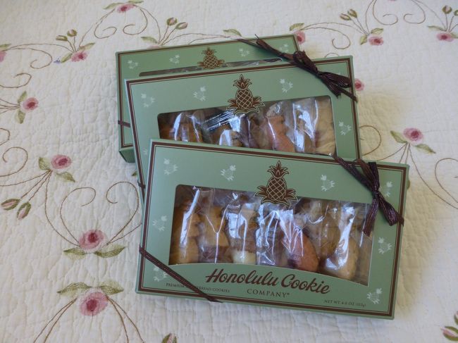 8種類8枚入りのクッキー　8.95ドル