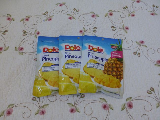 お買い物に行くというＨさんとはお別れして、一人でアパートへ。<br /><br />明日はお昼の便で帰国なので、パッキングせねば。<br /><br />ＡＢＣストアで買ったお土産。<br /><br />店員さんに確認したのに、メイドインフィリピンでした。<br /><br />味は美味しかったですよ〜。