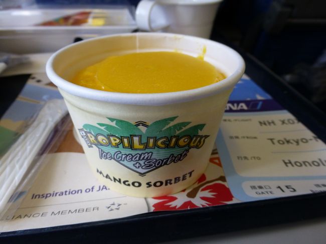 デザートはマンゴーアイス。<br /><br />マンゴー食べられなかったな。<br />次回はマンゴー食べなくちゃ。