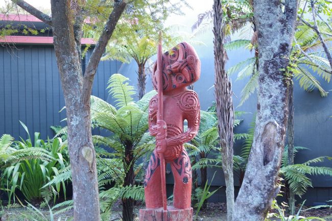 マオリの彫刻