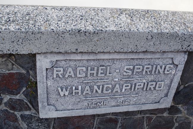 ガバメント・ガーデン内にある源泉