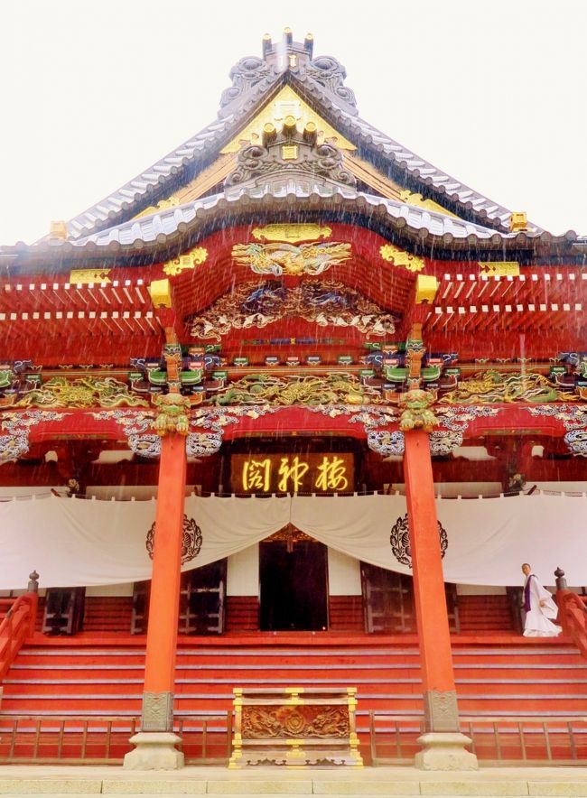 身延山1/3 久遠寺境内 日蓮宗の聖地ひとめぐり ☆五重塔は三代目